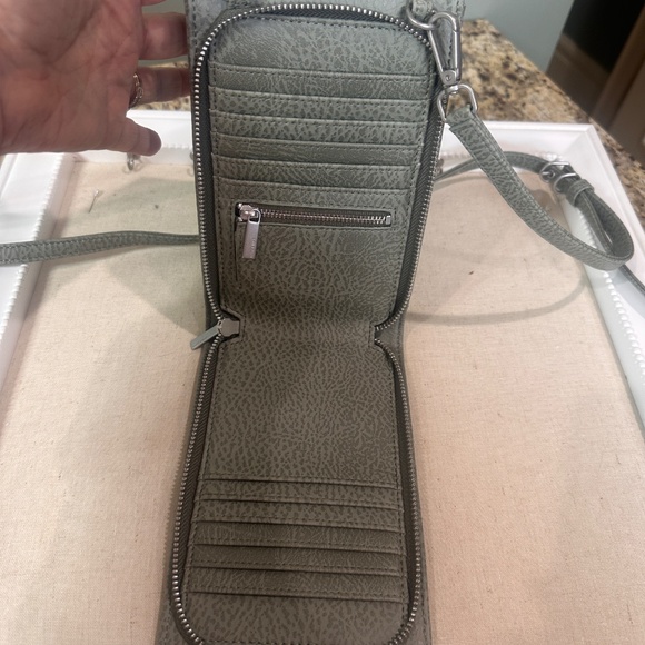 Matt & Nat Crossbody Wallet - Picture 2 of 3